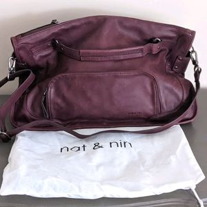 Nat and Nin Tote/Crossbody